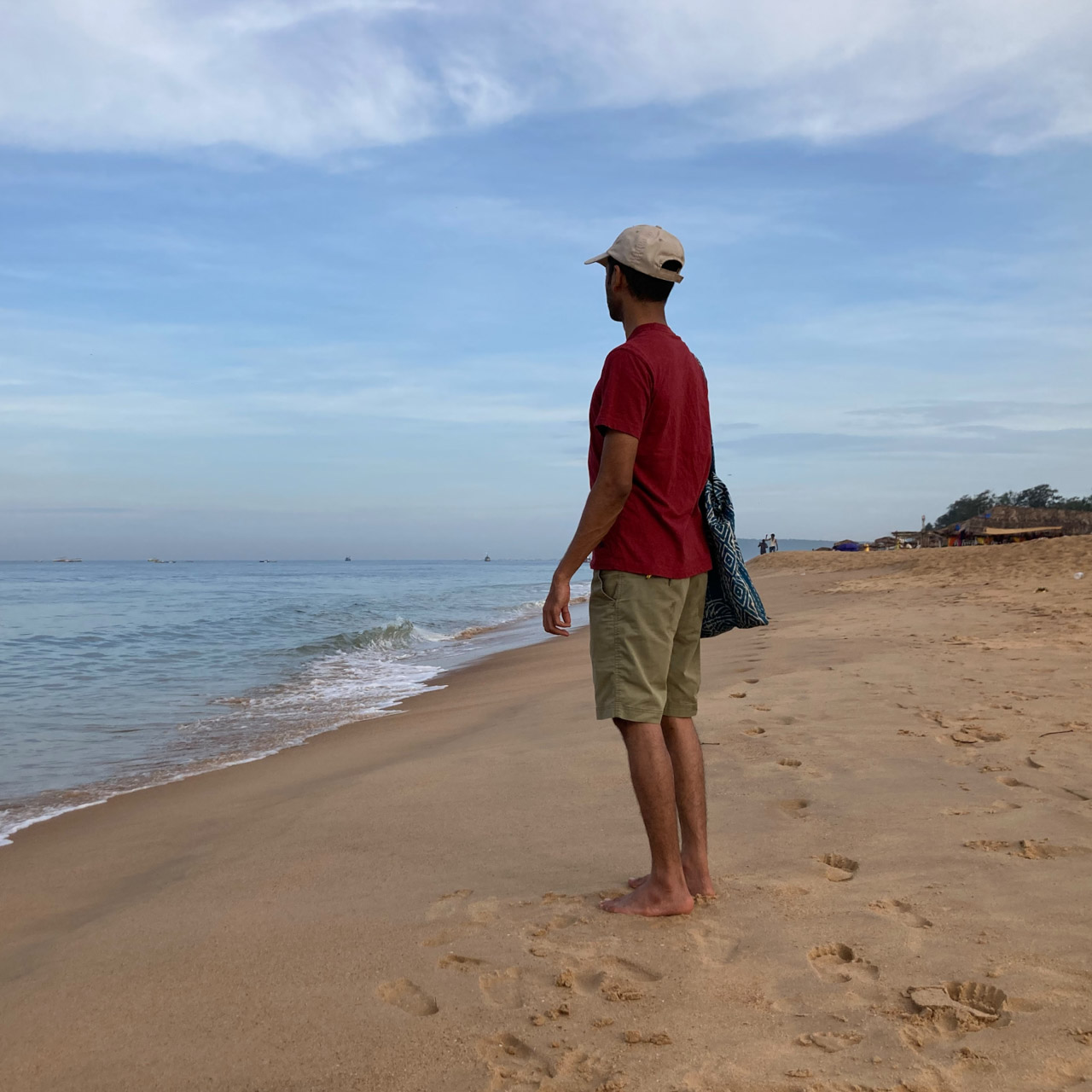 morning walk, candolim.